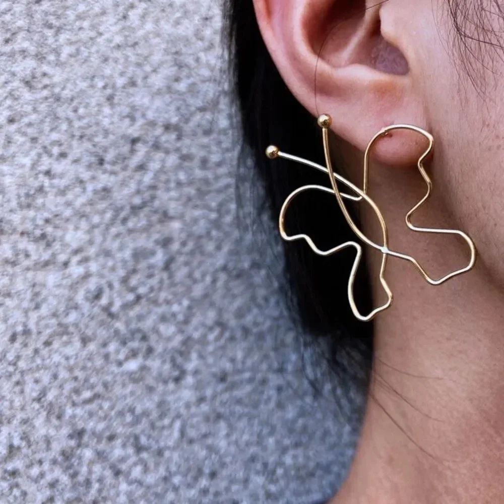 Butterfly earrings #770